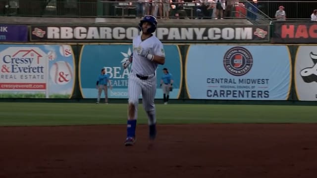 Owen Ayer homers in four straight games