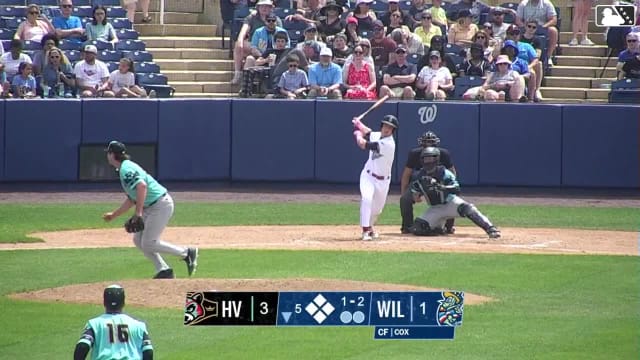 Bryce Cunningham's fourth strikeout