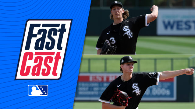 MiLB FastCast: Noah Schultz's no-hit outing (3/27/26)