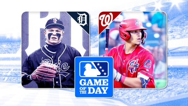 MiLB FGOTD: Clark takes on King in Double-A tilt