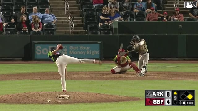 Harry Ford's two-run home run