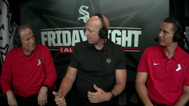 Director of Scouting Mike Shirley joins broadcast
