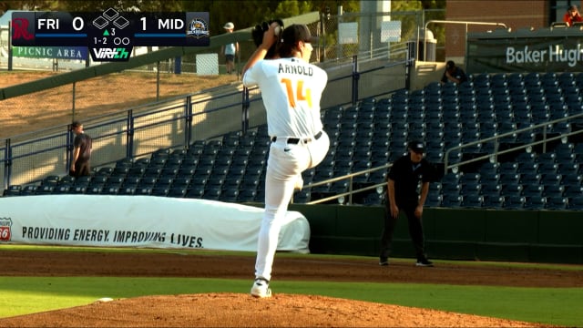 Jamie Arnold racks up a career-high nine strikeouts