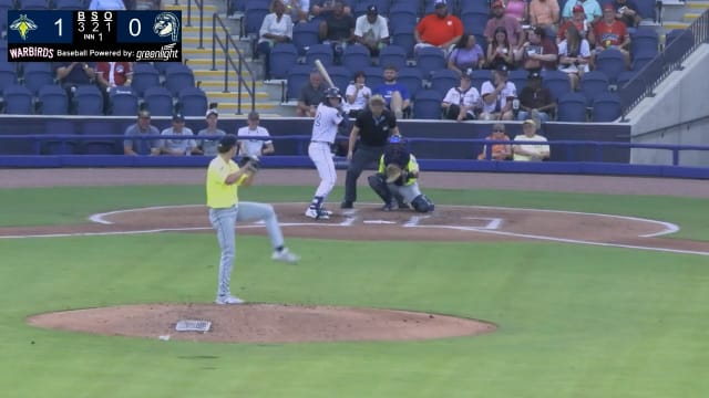 Brady Ebel's electric offensive performance