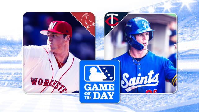 MiLB FGOTD: Twins top prospect Jenkins at Triple-A