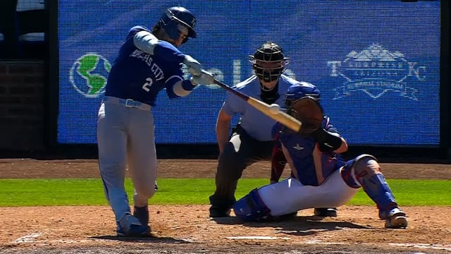 Blake Mitchell's three-run home run