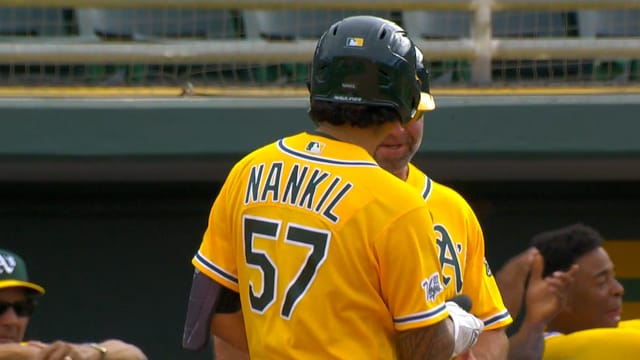 Nate Nankil's game-tying single