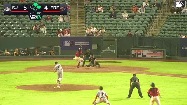 Juan Martinez singles on a line drive to center fielder Andy Polanco. Ronny Ugarte scores. Cort MacDonald scores.