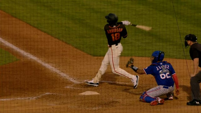 James Tibbs III's RBI single