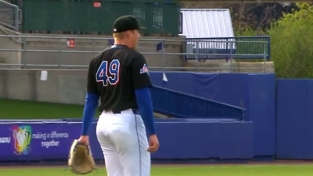 Jack Wenninger's seven strikeouts