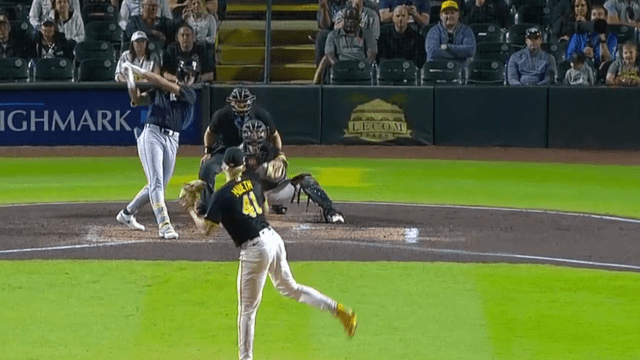 Bryce Rainer's RBI single in Spring Breakout