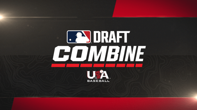 LIVE: 2025 MLB Draft Combine 
