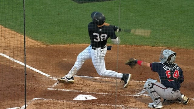 Coby Morales's RBI single