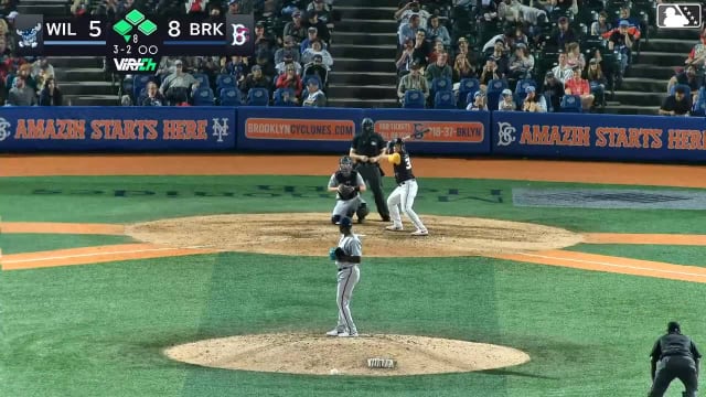 Daiverson Gutierrez singles on a fly ball to left fielder Teo Banks. John Bay scores. Grae Kessinger to 3rd. Corey Collins to 2nd.