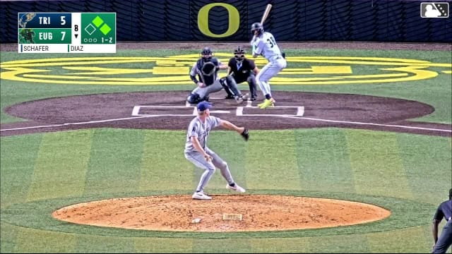 Lisbel Diaz singles on a ground ball to right fielder Randy De Jesus. Hayden Jatczak scores. Zander Darby to 2nd.