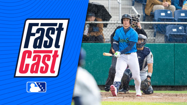 MiLB FastCast: Colt Emerson's first four-hit game
