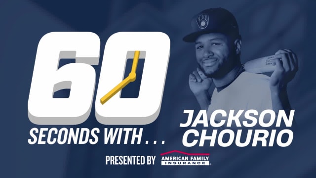 60 Seconds with Jackson Chourio
