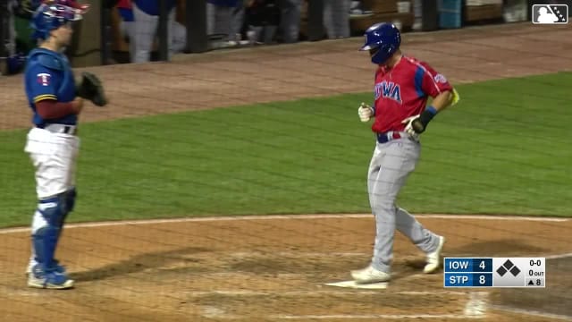 Matt Shaw's solo homer