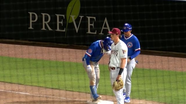 Kane Kepley racks up four hits and four stolen bases 