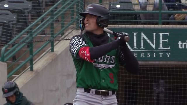 Chris Newell homers in both games of a doubleheader 