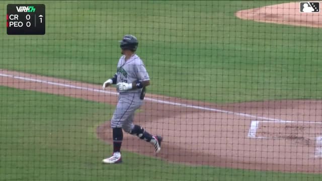 Eduardo Tait homers (7) on a fly ball to right center field.
