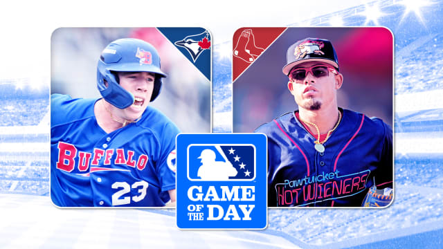 MiLB FGOTD: Triple-A Jays vs. MLB's No. 3 prospect
