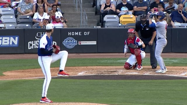 Rehabbing Twins right-hander Bailey Ober fans five