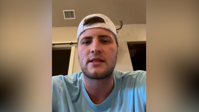 Jace Jung on his health, making MLB debut in 2024