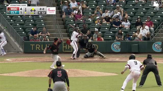 Michael Turner strikes out swinging.