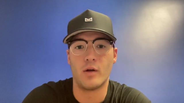 Cole Carlon on learning about Blue Jays organization
