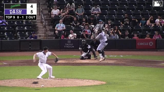 Pierce George Ball to Tony Blanco Jr.