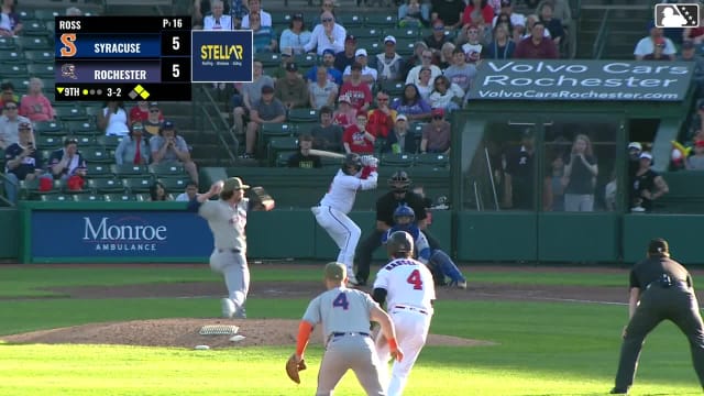 Abimelec Ortiz drills a walk-off homer