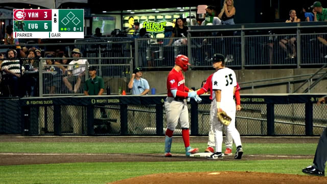 Blue Jays No. 1 prospect JoJo Parker's three-hit game