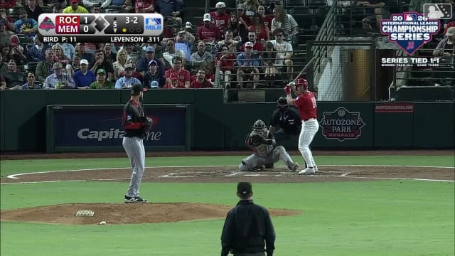 Zach Levenson's solo home run