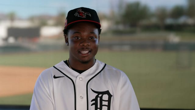 Zyhir Hope discusses trade, Fall League goals