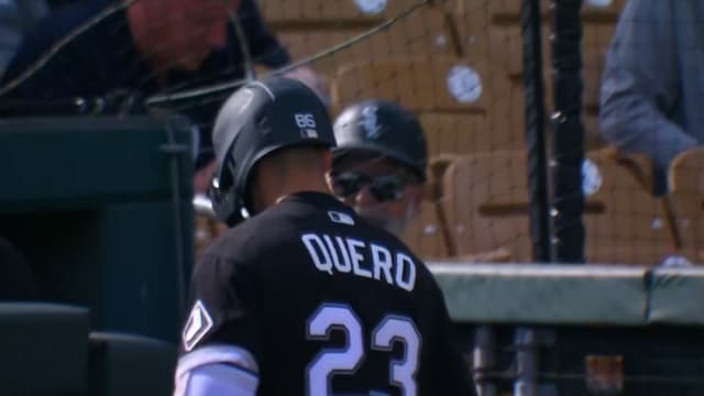 Edgar Quero's sac fly 