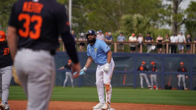 Matthew Etzel's two-run double