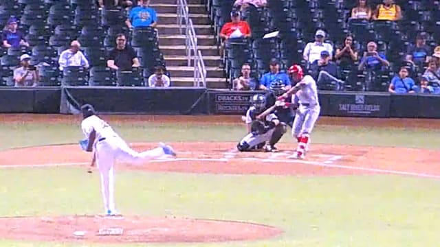 Arjun Nimmala's RBI single