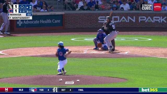 Braden Montgomery's solo home run