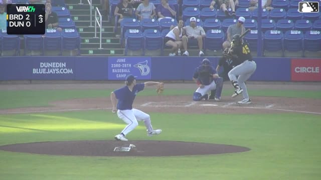 Murf Gray homers (6) on a fly ball to center field.