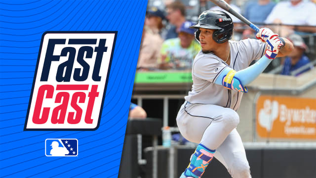 MiLB FastCast: Angel Genao's two-homer game (8/4/26)