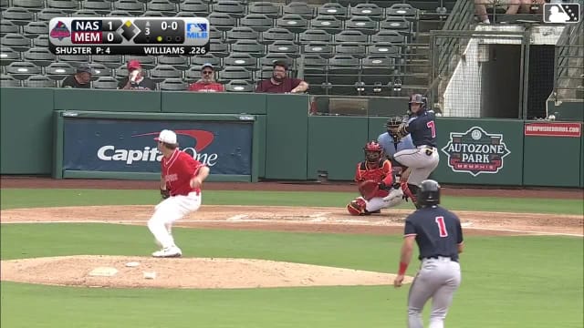 Jett Williams' two-run homer