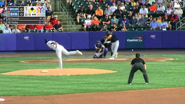 Nick Yorke's three-run home run