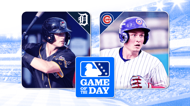 MiLB FGOTD: Tigers talent, Hartshorn clash at High-A