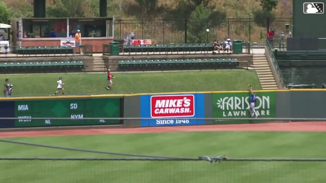 Will Holland's fantastic catch 