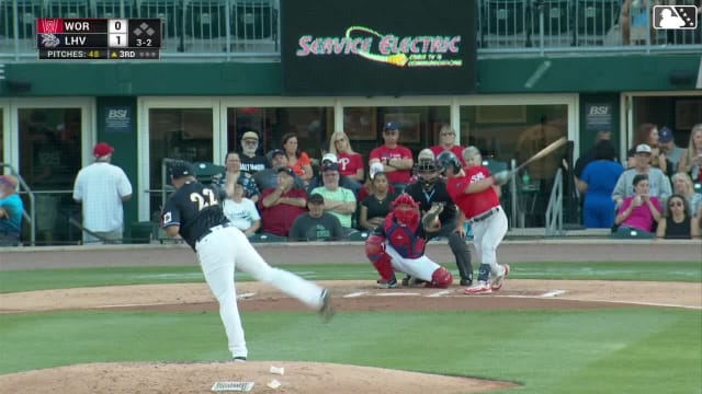 Chase Meidroth hits a solo home run