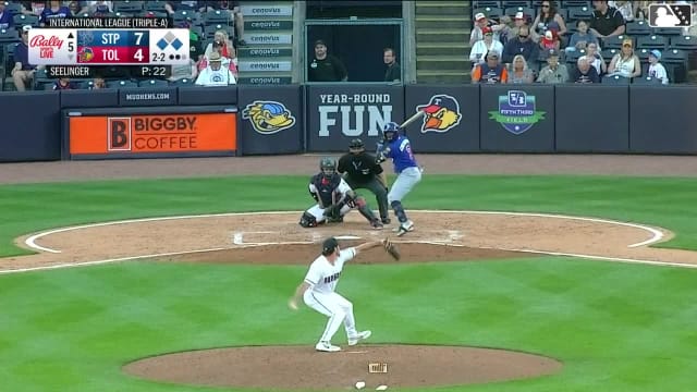 Matt Seelinger In play, run(s) to Kaelen Culpepper