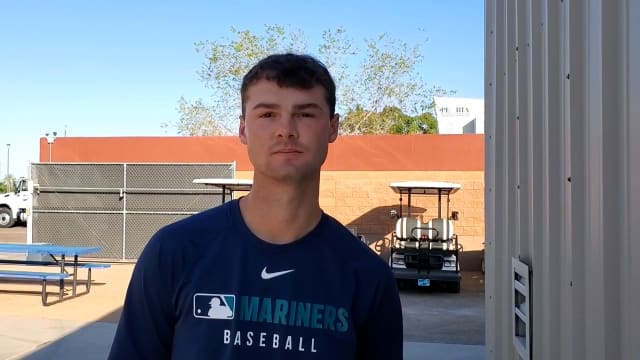 Kade Anderson talks joining Mariners 