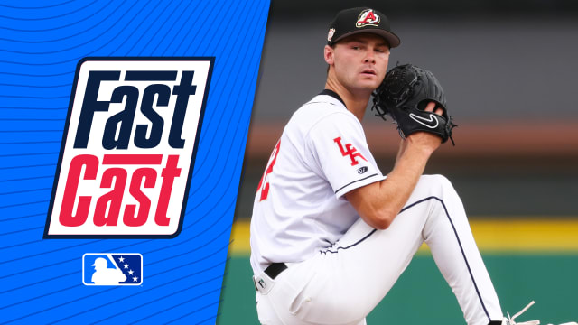 MiLB FastCast: Kade Anderson's perfect outing