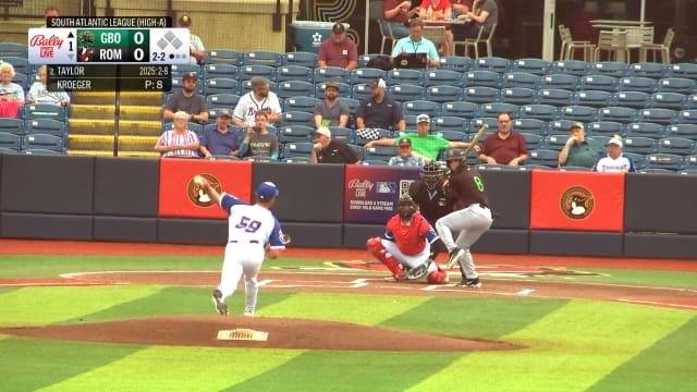 Jacob Kroeger fans career-high 11 batters
